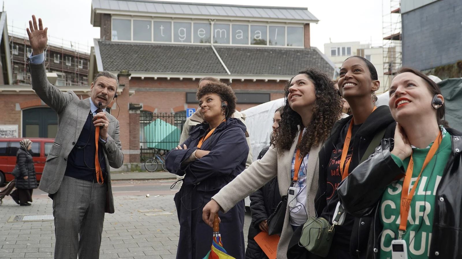 Door de ogen van een onbedoelde museumdirecteur
