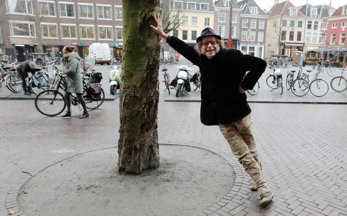 Door de ogen van een straatartiest