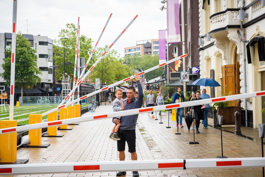 Creatieve regelbuigers en city-hackers