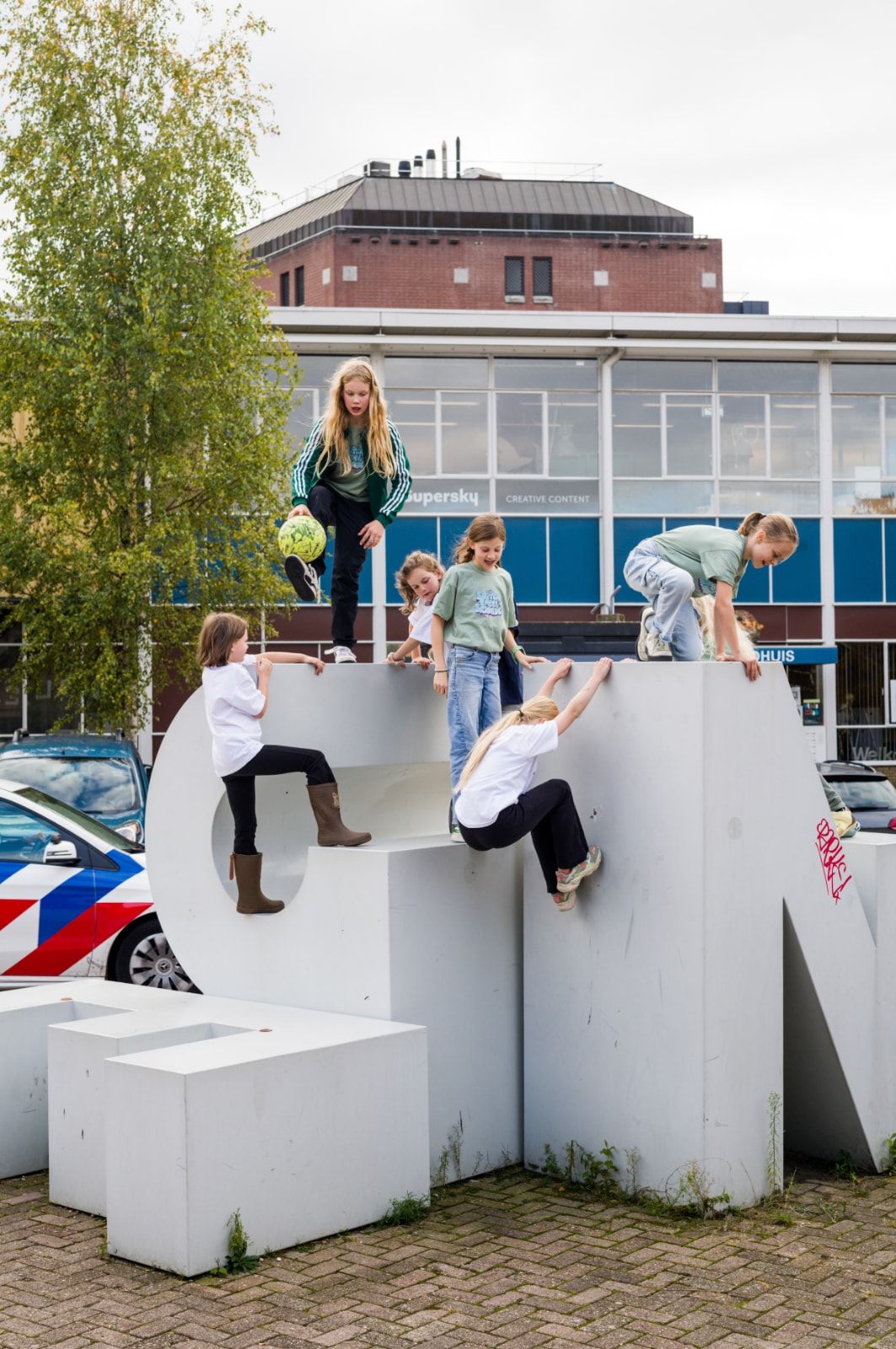 Meisjes van 9 tot 11