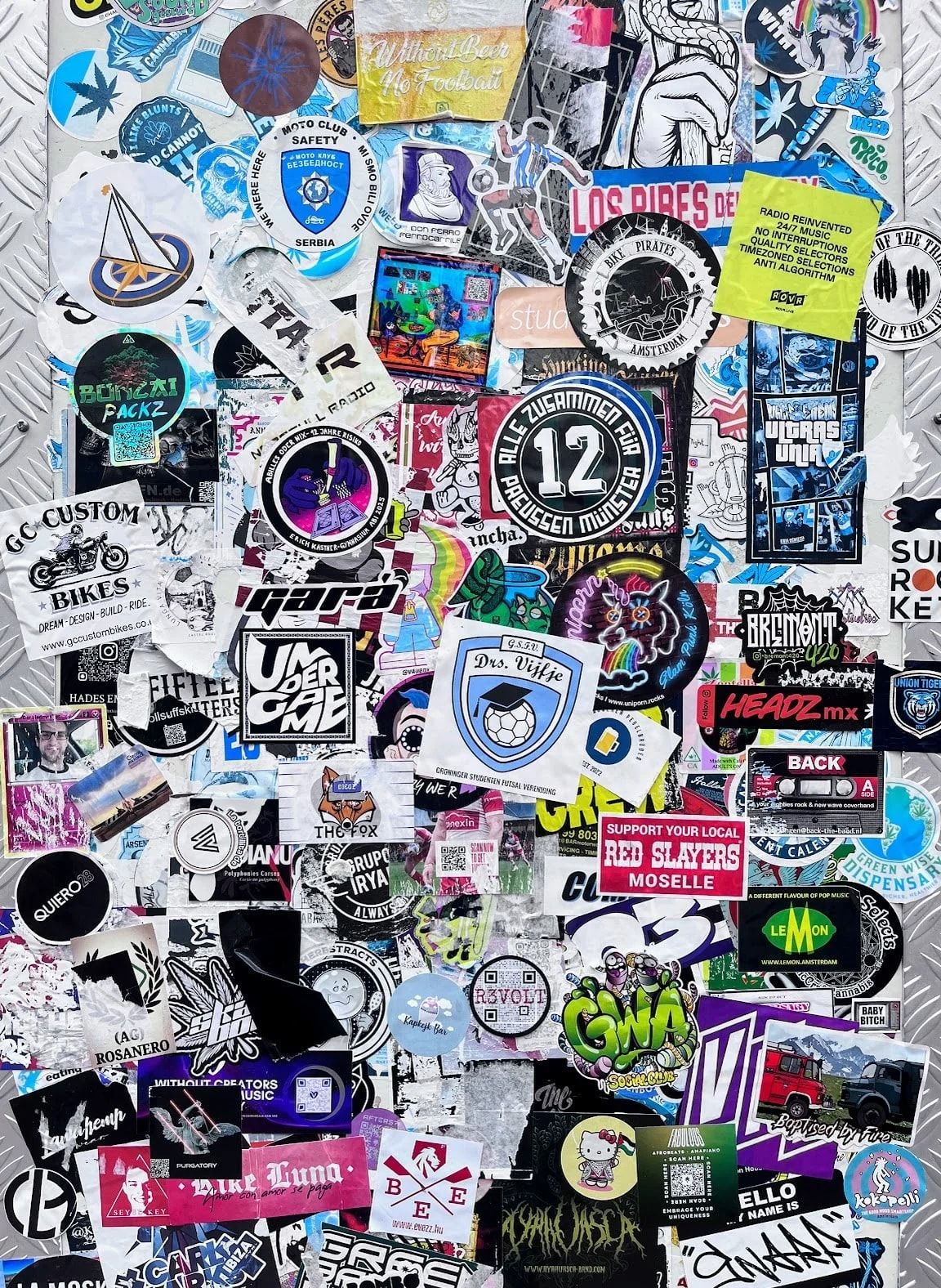 De stickeraar